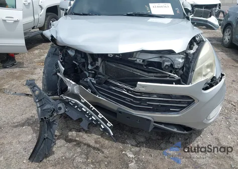 2017 Chevrolet Equinox Lt z USA, uszkodzony, nr VIN 2GNFLFEK7H6203332